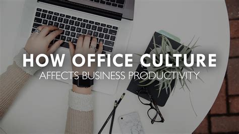 How Office Culture Affects Business Productivity | Palladium Insurance