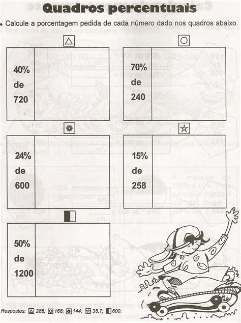 Espaço do Saber Porcentagem 5º Ano