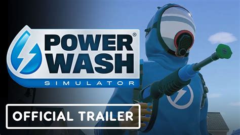 Powerwash Simulator Official Nintendo Switch And Playstation Launch