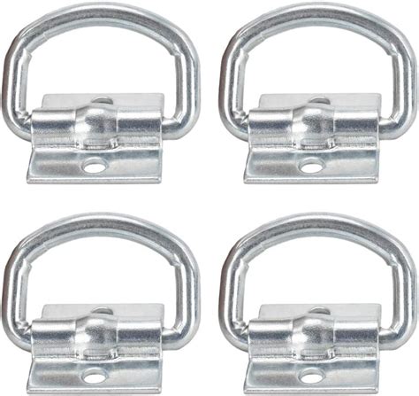 D Ring Tie Down Anchor Bolt On D Ring Surface Mount Tie Down Ring 4 Pack 1 Automotive