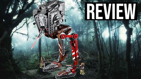 LEGO Star Wars AT ST Raider From The Mandalorian REVIEW