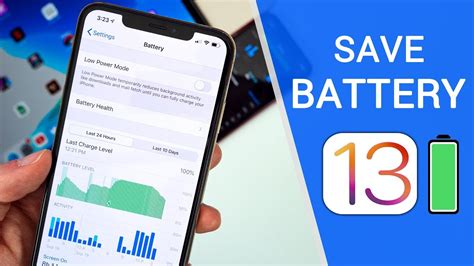 25 Tips To Improve Iphone Battery Life Youtube