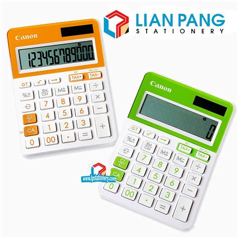 Canon Calculator Digit Desktop Ls T