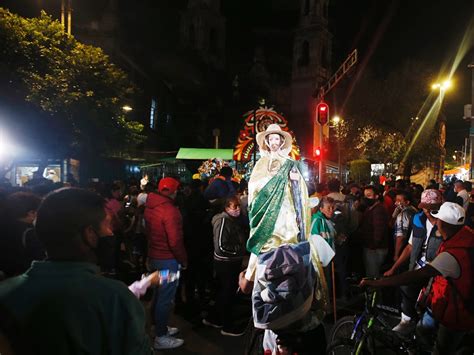 La Jornada Cientos De Devotos Acuden A San Hip Lito A Celebrar A San