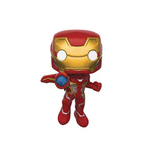 Jan Pop Avengers Infinity War Iron Man Vinyl Fig Previews World