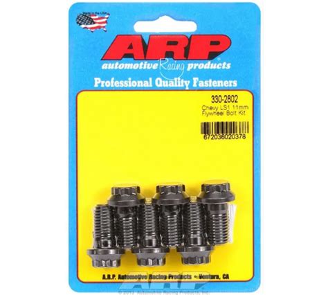 Arp Ls Flywheel Bolt Kit 330 2802 Tristar Racing Products