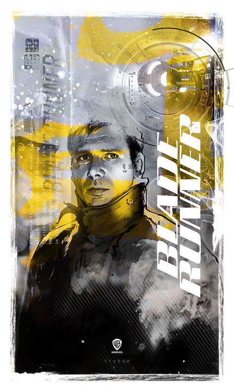 Blade Runner Tribute Behance