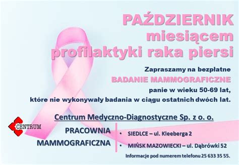 Centrum Medyczno Diagnostyczne Profilaktyka Raka Piersi