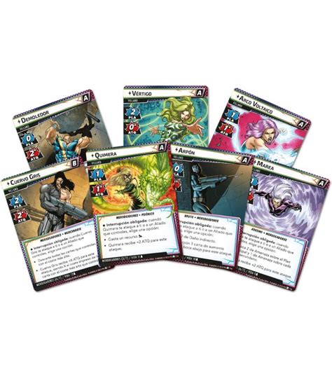 Marvel Champions LCG La PróXima Evolución Mathom Store S L