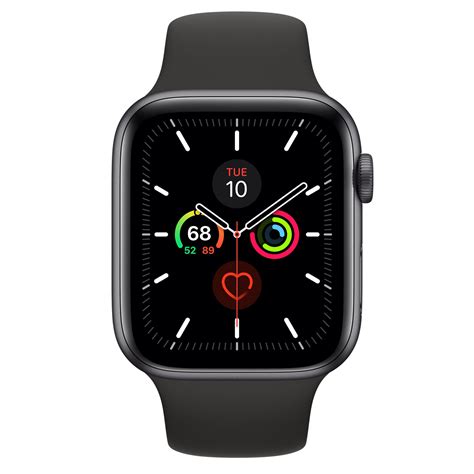 Apple Watch Series 5 44mm Lte Thép