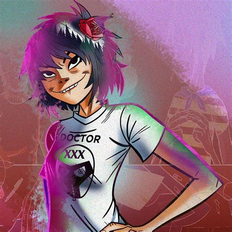 Gorillaz Noodle Estilo Foto