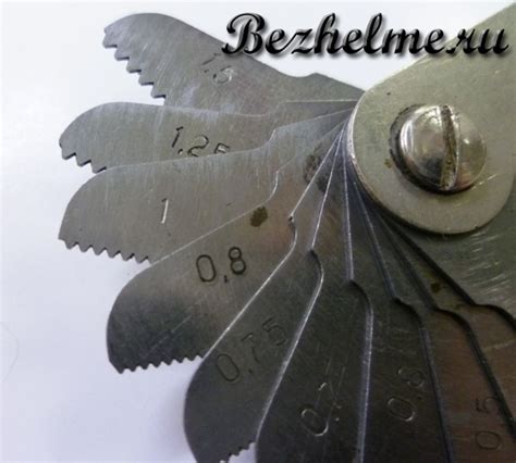 Полезная штука в хозяйстве — резьбомер. — Bezhelme.ru
