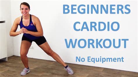 Workout At Home 20 Minute Fat Burning Cardio Workout For Beginners At Home No Equipment