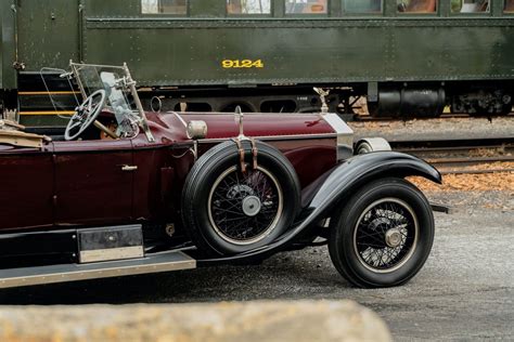 1925 ROLLS ROYCE SILVER GHOST PICCADILLY ROADSTER Fabricante ROLLS