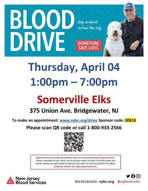 Apr 4 | Bridgewater Community Blood Drive | Bridgewater, NJ Patch