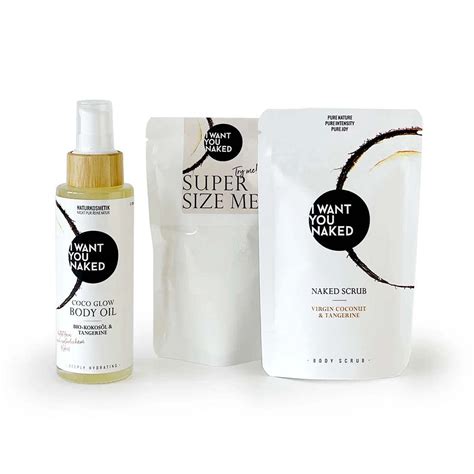 I Want You Naked Coco Glow Care Set Get The Glow Darling