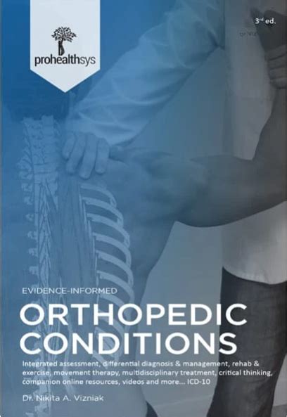 Orthopedic Conditions Textbook | Buy Online