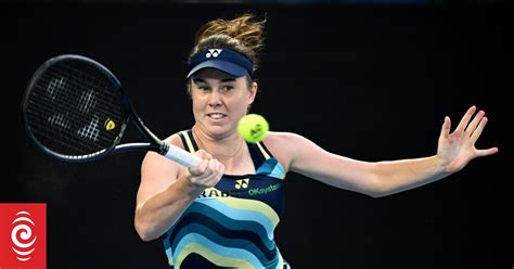 Upsets Continue In Women S Draw At Australian Open RNZ News