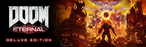 DOOM Eternal Deluxe Edition on Steam