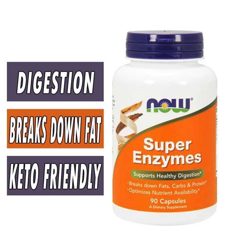 Super Enzymes | NOW Foods | Healthy Digestion