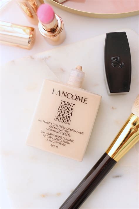 Lancôme Teint Idole Ultra Wear Nude foundation BeautyLoves