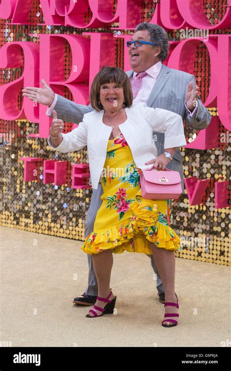 Janette Tough And Ian Tough Aka The Krankies World Premiere Of