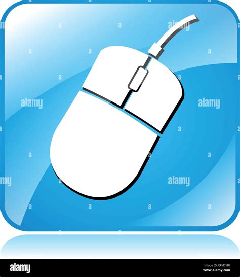 Mouse button Stock Vector Images - Alamy