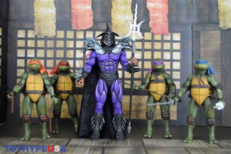 Neca Toys Teenage Mutant Ninja Turtles Ii The Secret Of The Ooze Super Shredder Deluxe 7 Scale