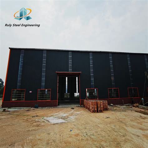 Q B H Steel Column Beam Frame Prefabricated Commercial Steel