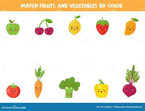 fruit color match game