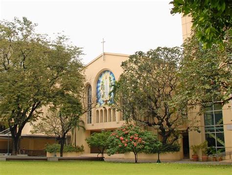 Feu Chapel Our Lady Of Fatima Chapel Manila