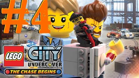 LEGO City Undercover The Chase Begins Part 4 Albatross Island