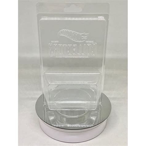 Hot Wheels PVC Mainline COLLECTORS Original Single Blister Long Card Transparent Clear Hard