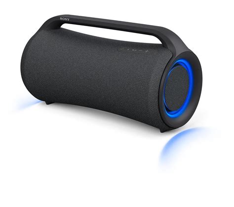 Sony Srs Xg Portable Bluetooth Speaker Black