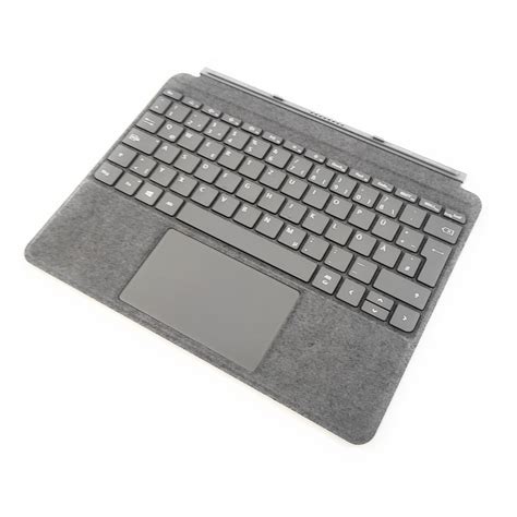 Clavier Microsoft QWERTZ Allemand Sans fil rétroéclairé Surface Go Go