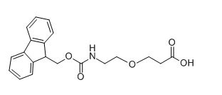 Fmoc NH PEG1 COOH 1654740 73 4 N 芴甲氧羰基 乙二醇 羧酸 UDP糖丨MOF丨金属有机框架丨聚集诱导发光丨荧光