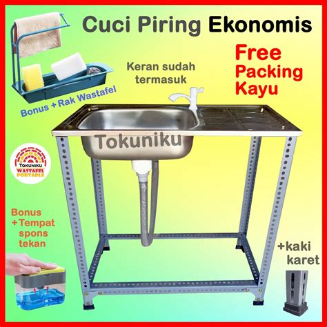 Jual Wastafel Portable Bak Cuci Piring Portable Tempat Cuci Piring