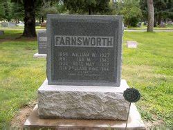 William Wright Farnsworth Memorial Find A Grave