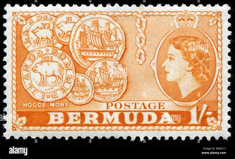 Postage Stamp From Bermuda In The Country Motives Series Issued In