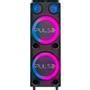 Caixa De Som Pulse Super Torre Double SP508 2300W RMS Bluetooth Caixa