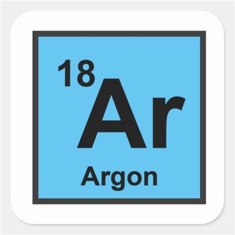 Argon: Argon Symbol