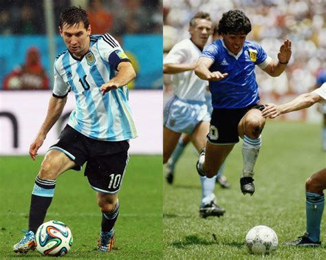 Messi vs. Maradona - The New York Times