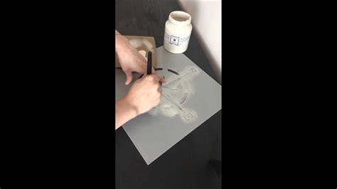 Stencilling Basics With Fusion Mineral Paint YouTube