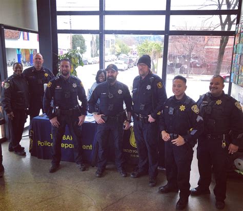 Berkeley Police on Twitter: "#coffeewithacop Thank you ...