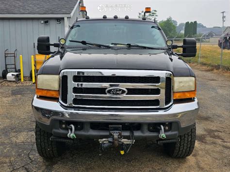 Ford F Super Duty With X Pro Comp Series And R