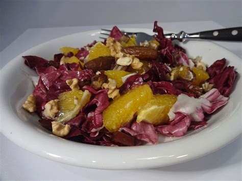 Radicchio Orangen Salat Von K Chenmaid Chefkoch