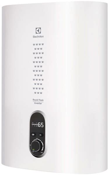 Водонагреватель накопительный Electrolux EWH 30 Royal Flash Inverter ...