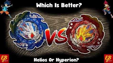 Super Hyperion Mr Vs King Helios Mr Which Bey Is Stronger Youtube