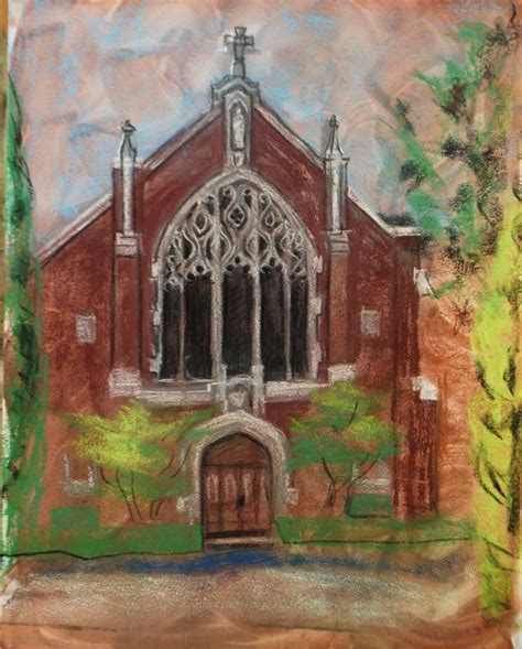 St Albert S Priory Diana Blackwell Fine Art