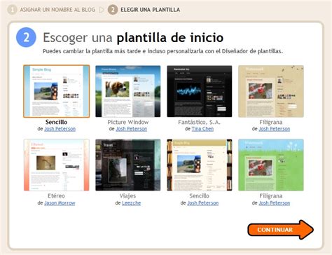 Te Ayudamos Como Crear Blog En Blogger Paso